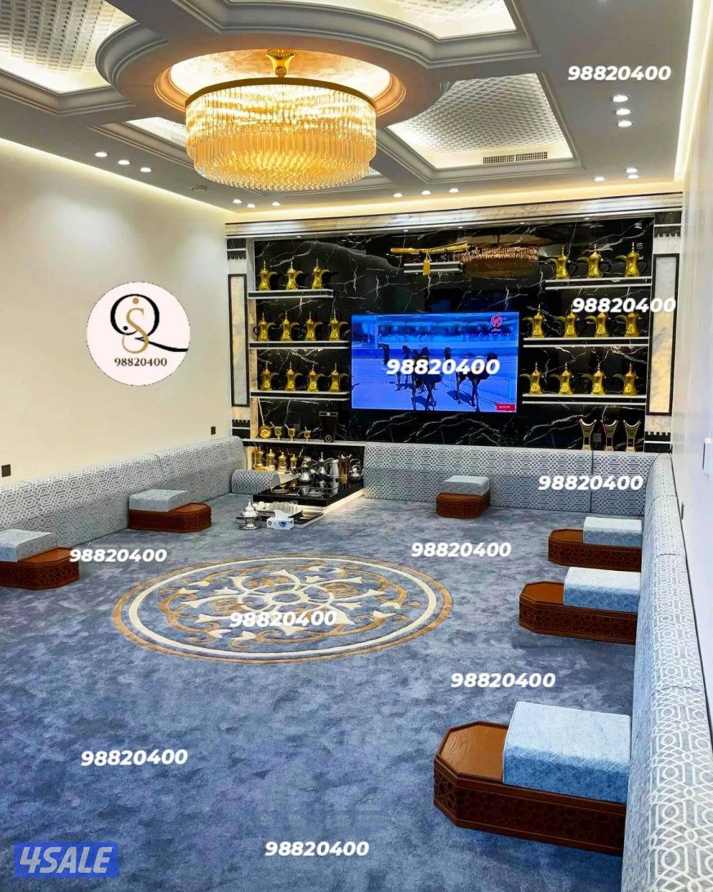 مساند وسجاد وديوانيات وجار باسعار مغريه تتصل نصل4