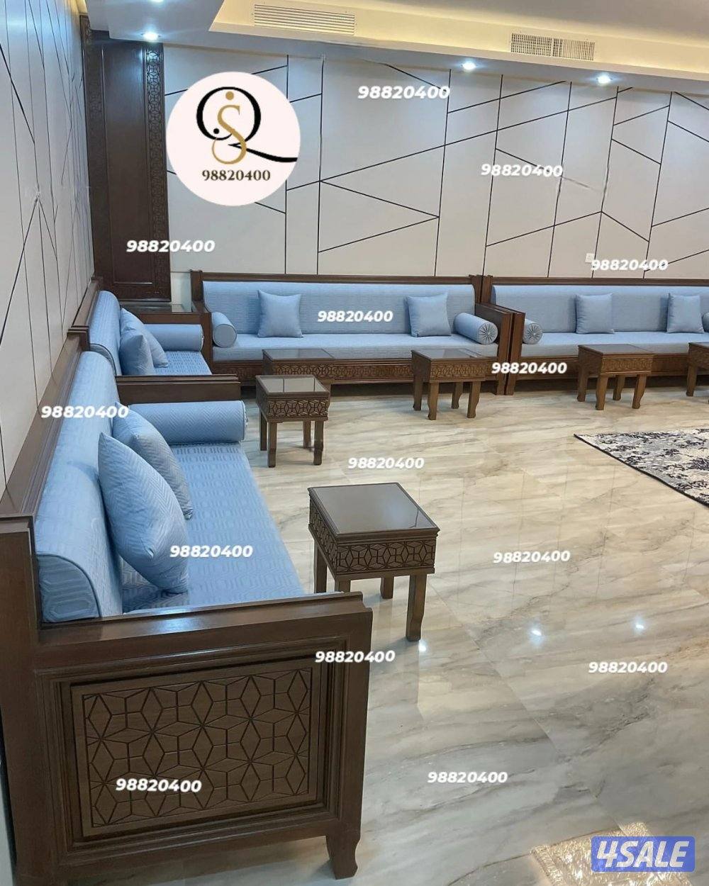 مساند وسجاد وديوانيات وجار باسعار مغريه تتصل نصل3