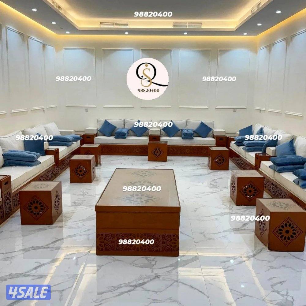 مساند وسجاد وديوانيات وجار باسعار مغريه تتصل نصل5