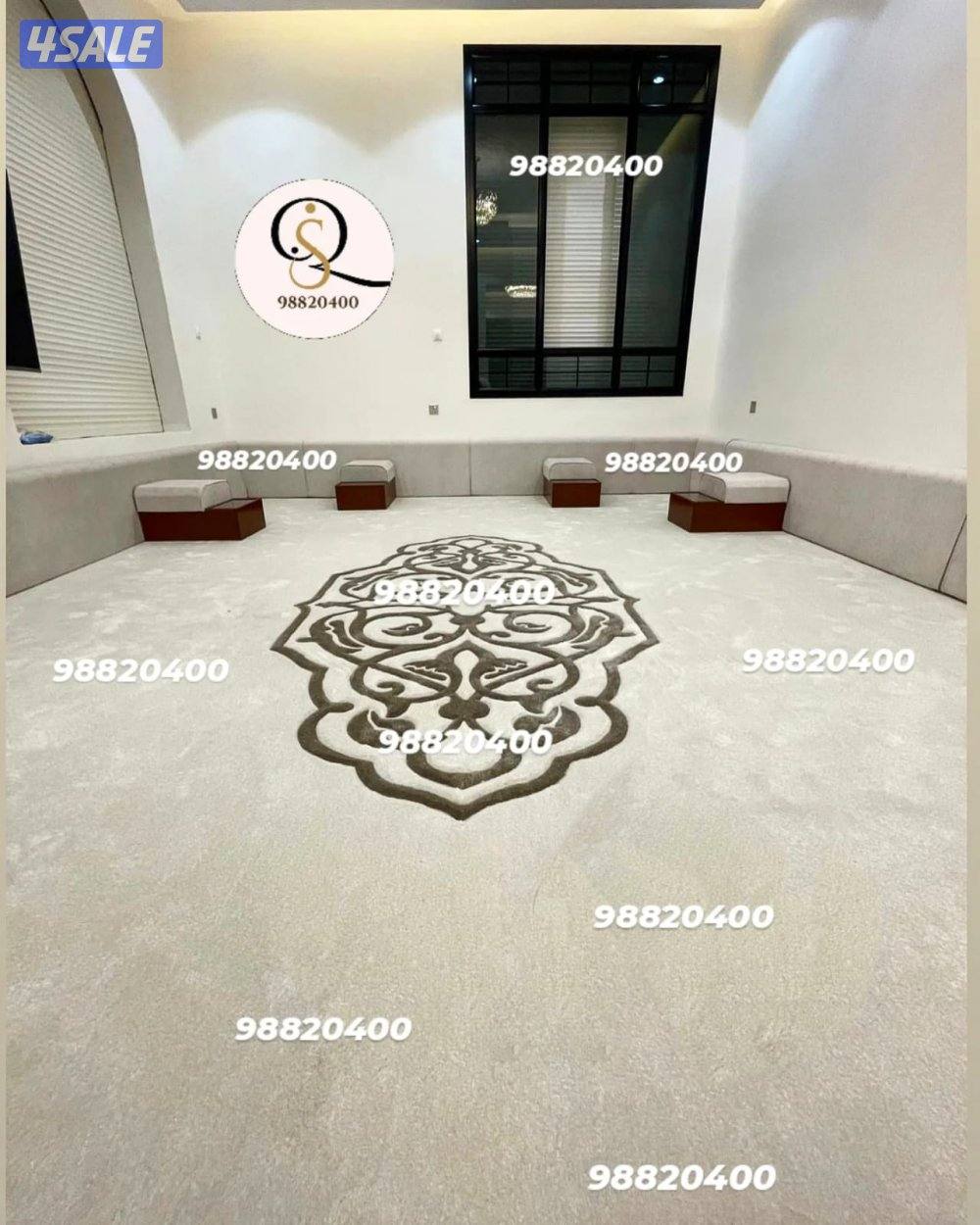 مساند وسجاد وديوانيات وجار باسعار مغريه تتصل نصل6