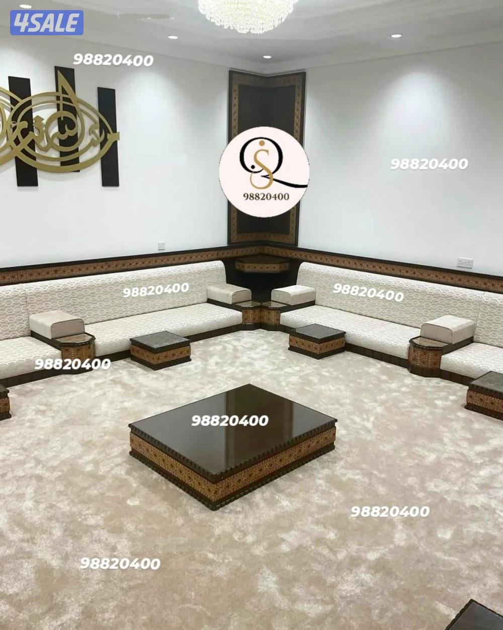 مساند وسجاد وديوانيات وجار باسعار مغريه تتصل نصل8