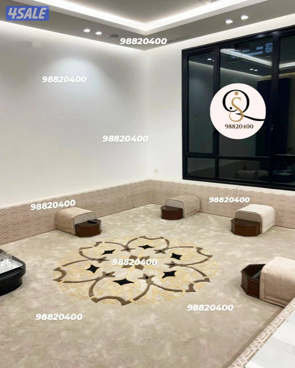 مساند وسجاد وديوانيات وجار باسعار مغريه تتصل نصل10