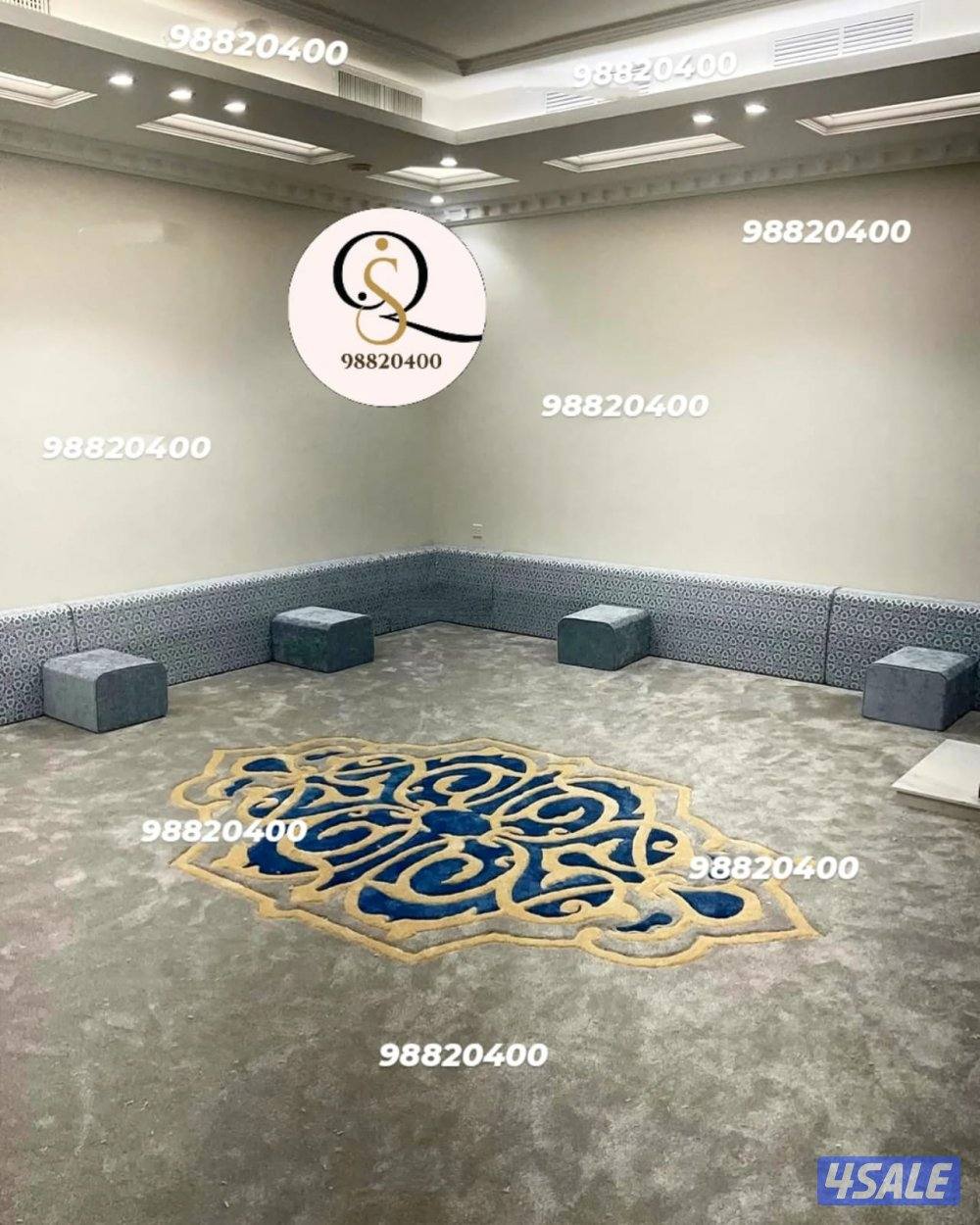 مساند وسجاد وديوانيات وجار باسعار مغريه تتصل نصل12