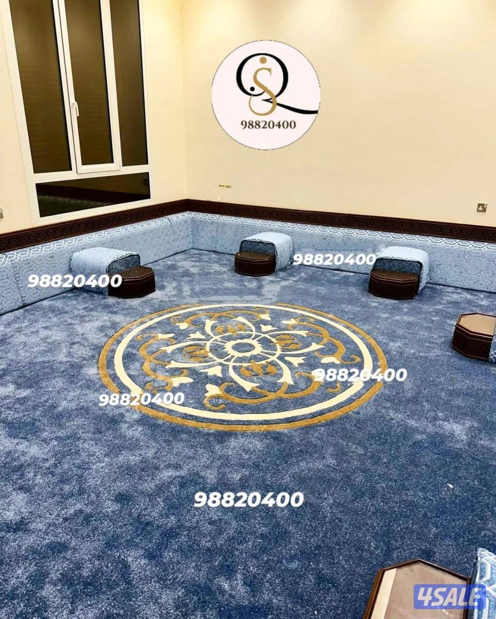 مساند وسجاد وديوانيات وجار باسعار مغريه تتصل نصل13