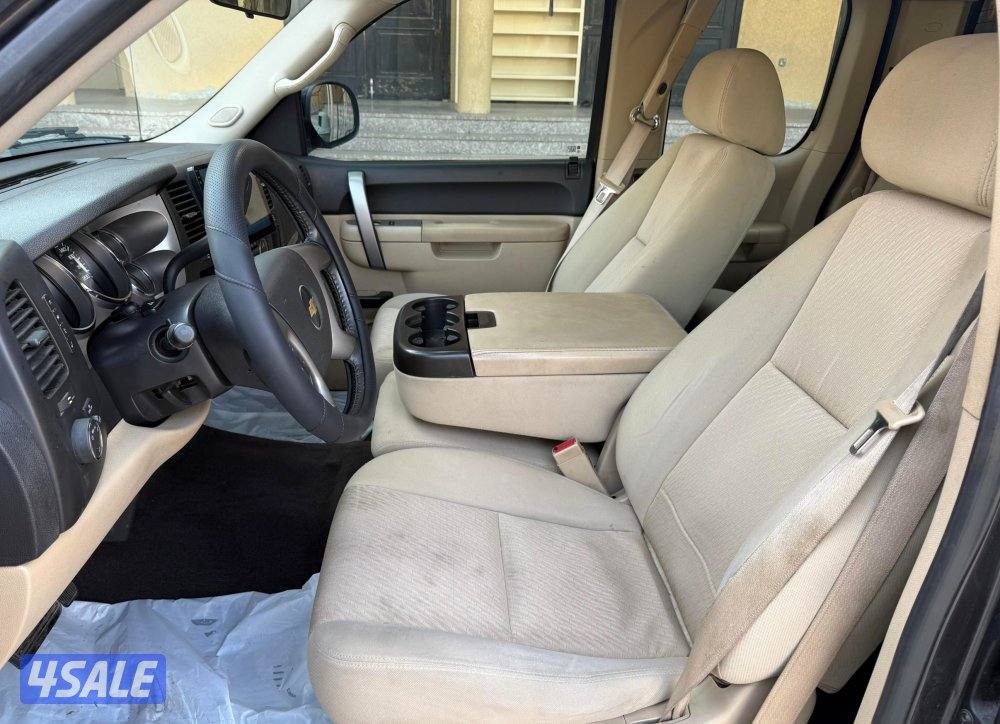 بحالة الوكالة سلفرادو 2011 LT غمارة ونص فحص ماكينة قير شاسي بدي قطعة7