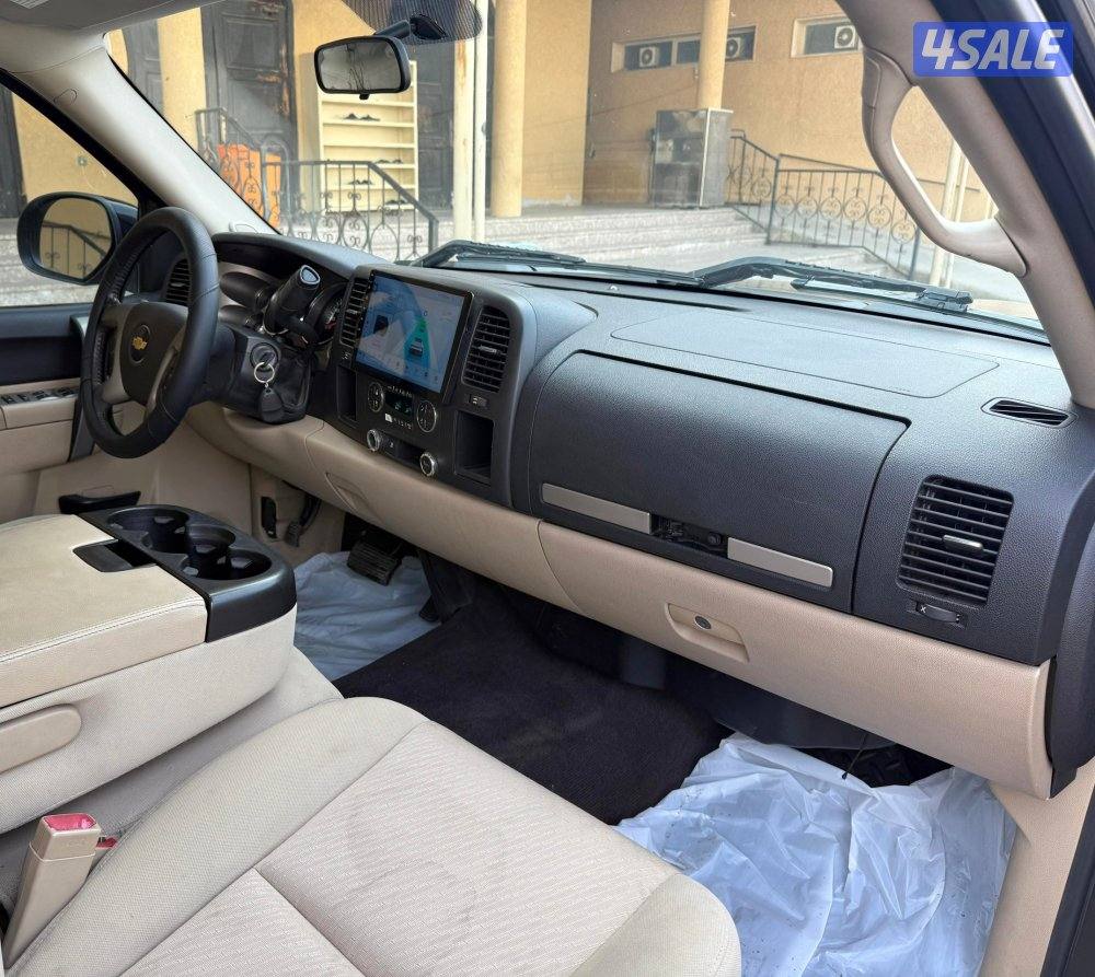 بحالة الوكالة سلفرادو 2011 LT غمارة ونص فحص ماكينة قير شاسي بدي قطعة8