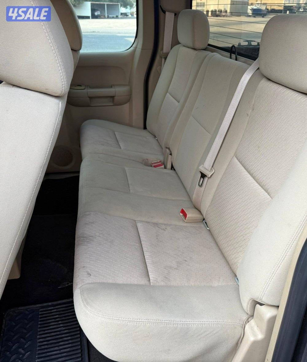 بحالة الوكالة سلفرادو 2011 LT غمارة ونص فحص ماكينة قير شاسي بدي قطعة10