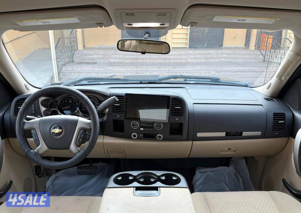 بحالة الوكالة سلفرادو 2011 LT غمارة ونص فحص ماكينة قير شاسي بدي قطعة9