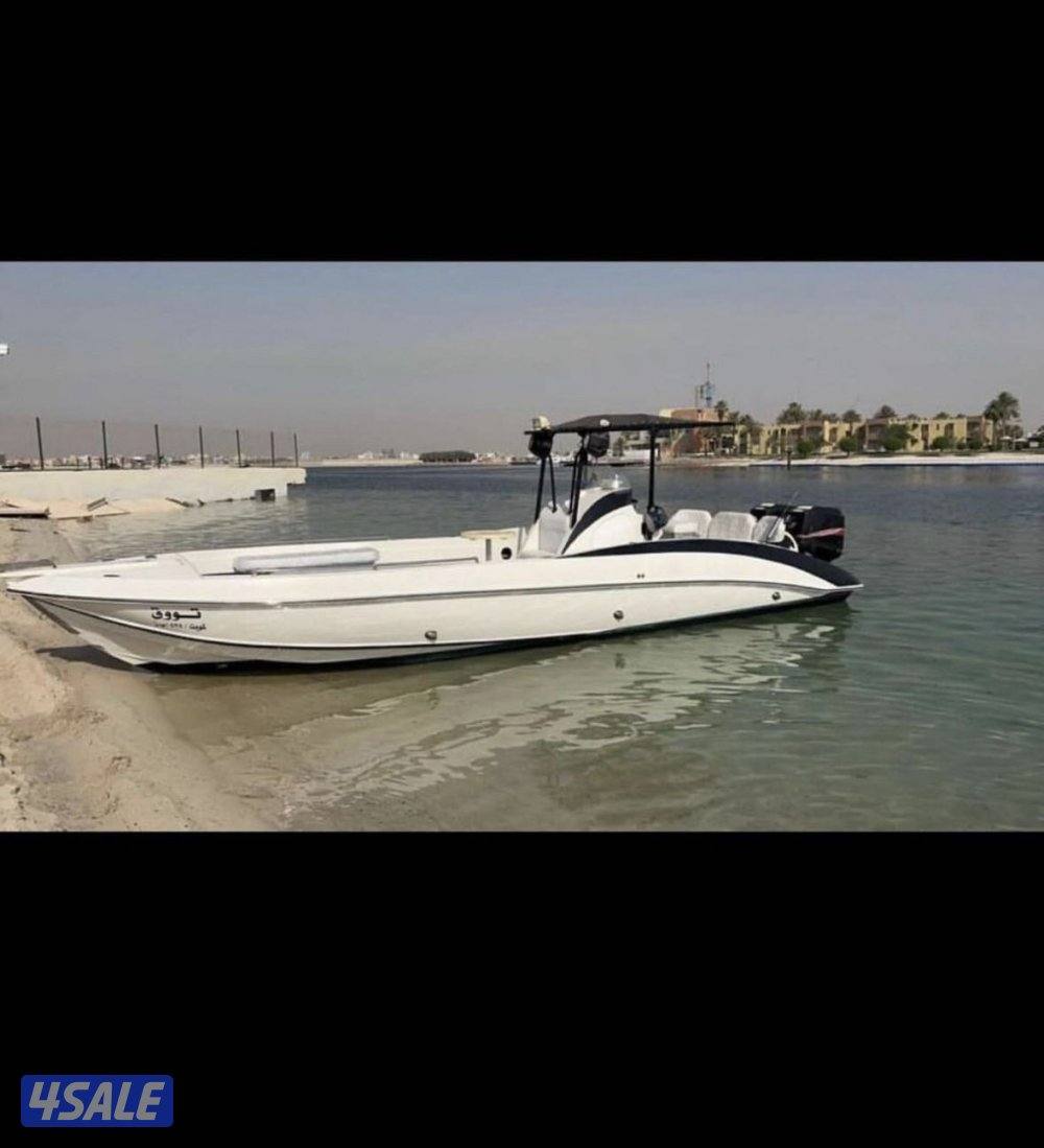 للبيع الحالول ٢٨ قدم موديل ٢٠١٢ مكاين ٢٢٥ /٢ موديل ٢٠٠٧ قارمن ٧ انش0