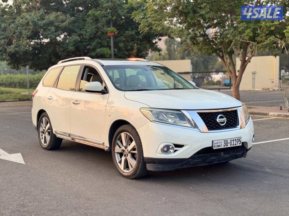 للبيع - نبسان - باثفندر 2015 - فل بانوراما - شرط الفحص1