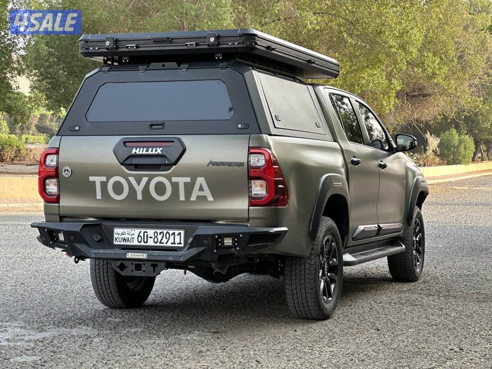 للبيع هايلكس ادفانشر v61