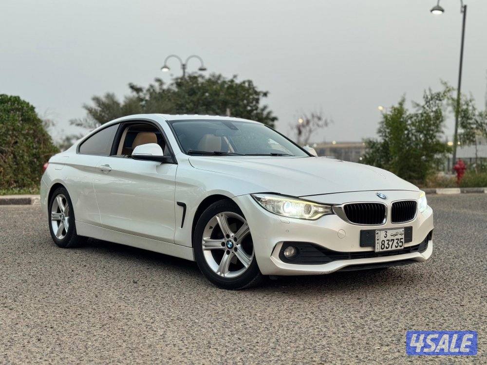 للبيع BM420 // موديل 2015// ماشى 107 // صبغ وكاله0