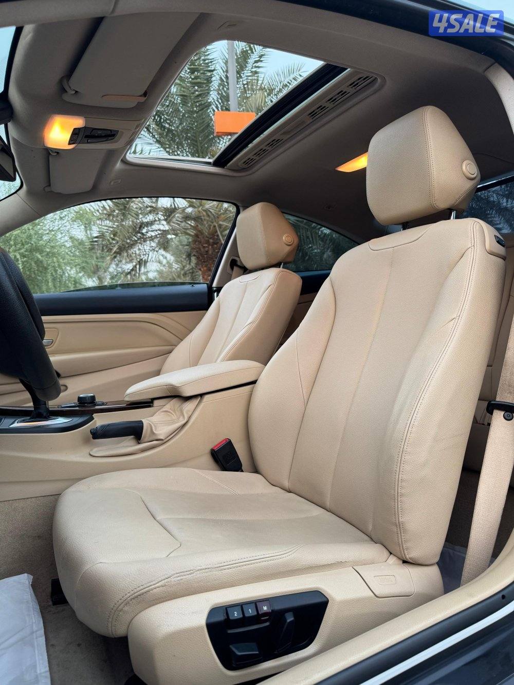 للبيع BM420 // موديل 2015// ماشى 107 // صبغ وكاله7