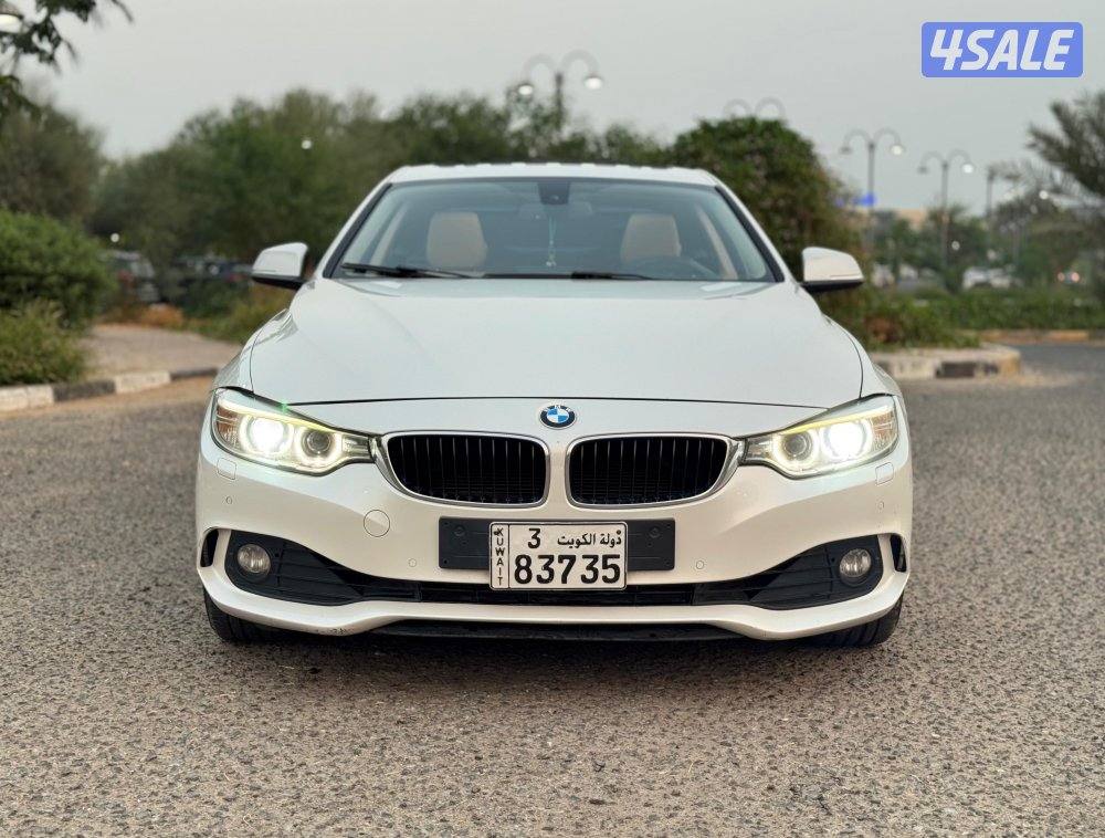 للبيع BM420 // موديل 2015// ماشى 107 // صبغ وكاله9