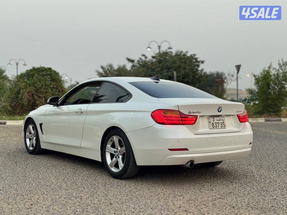 للبيع BM420 // موديل 2015// ماشى 107 // صبغ وكاله10