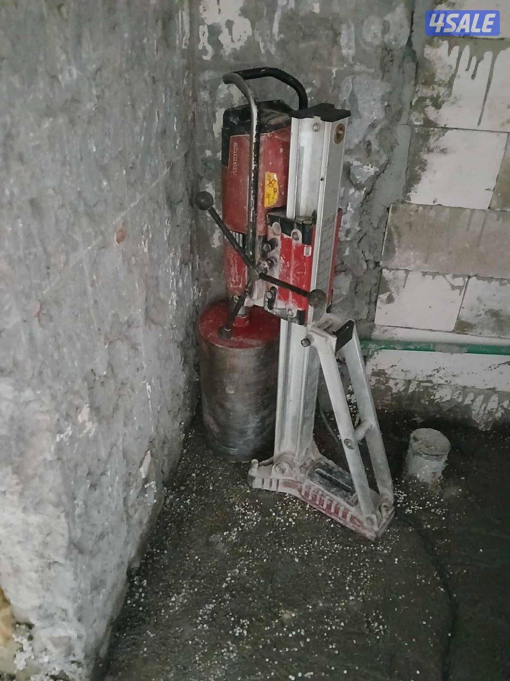 ابو خالد/قص وتكسير الخرسانه المسلحه2