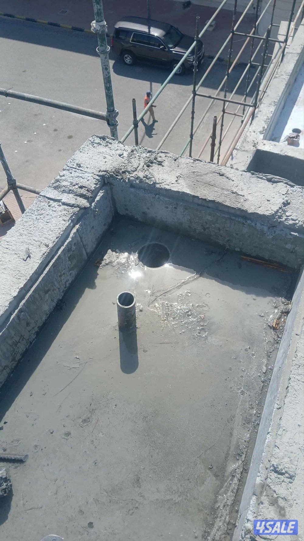 ابو خالد/قص وتكسير الخرسانه المسلحه3