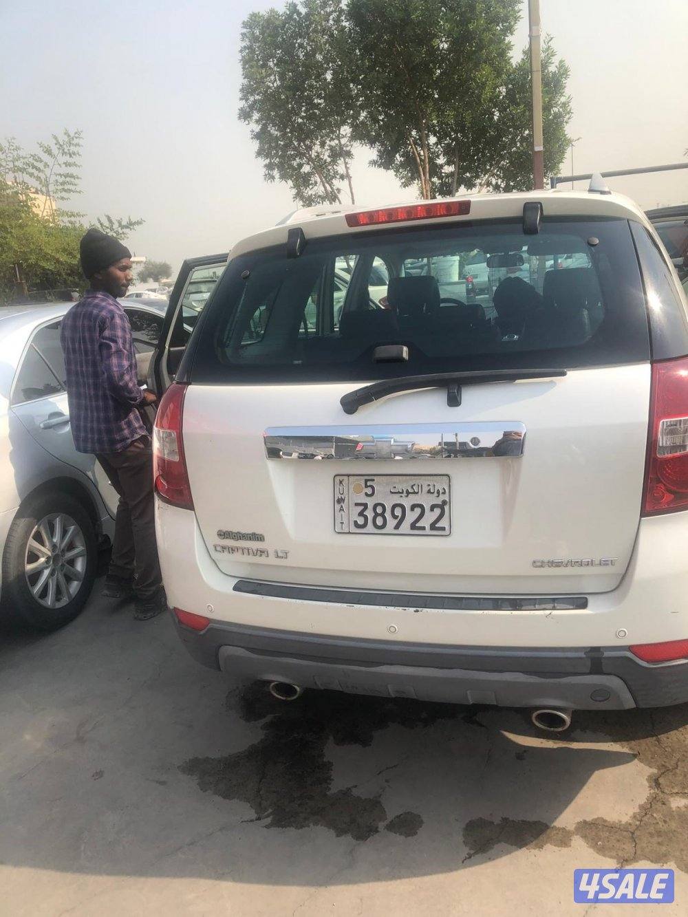 شيفروليه كابتيفا صبغ الوكاله  20111
