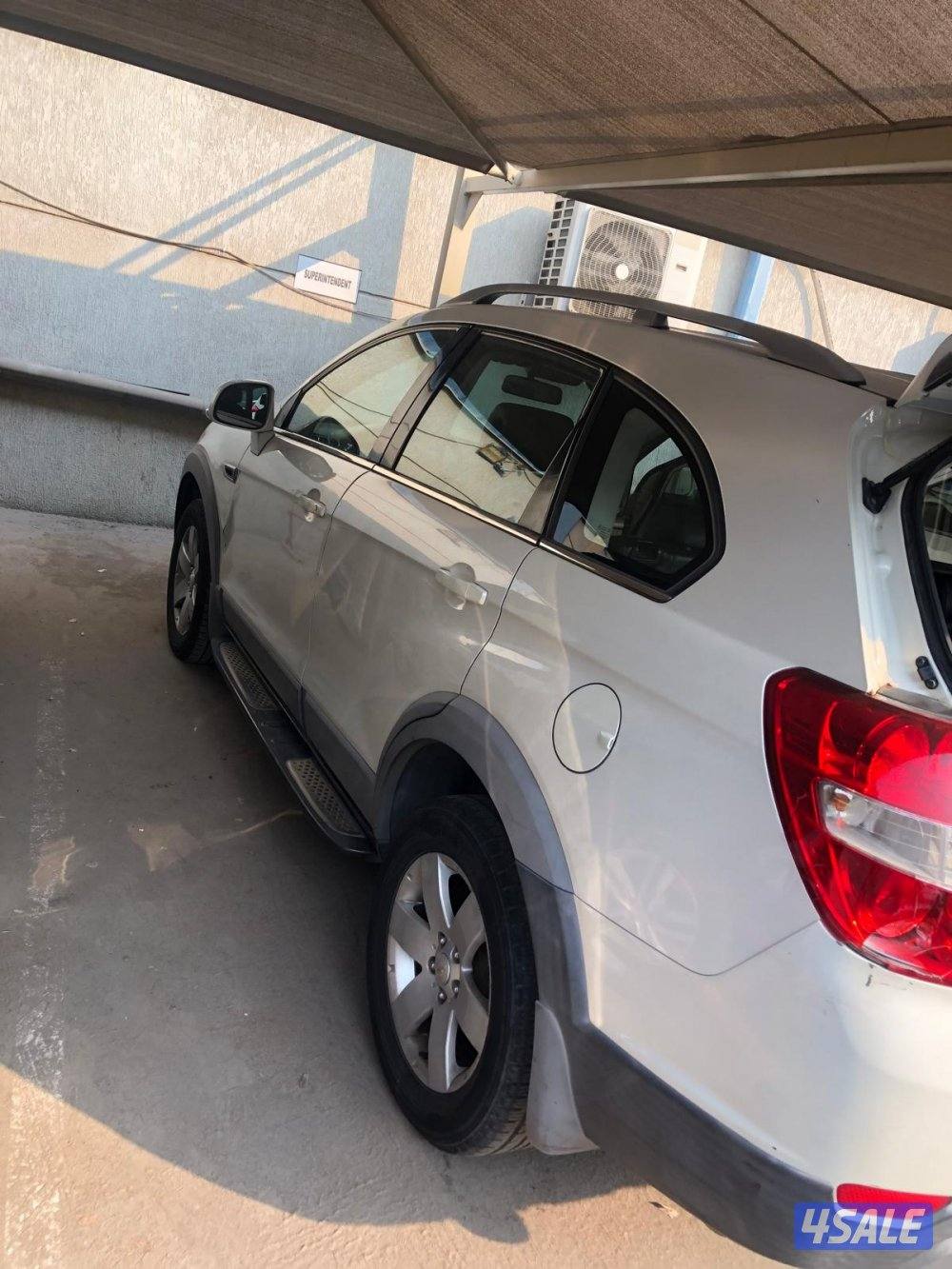 شيفروليه كابتيفا صبغ الوكاله  20113