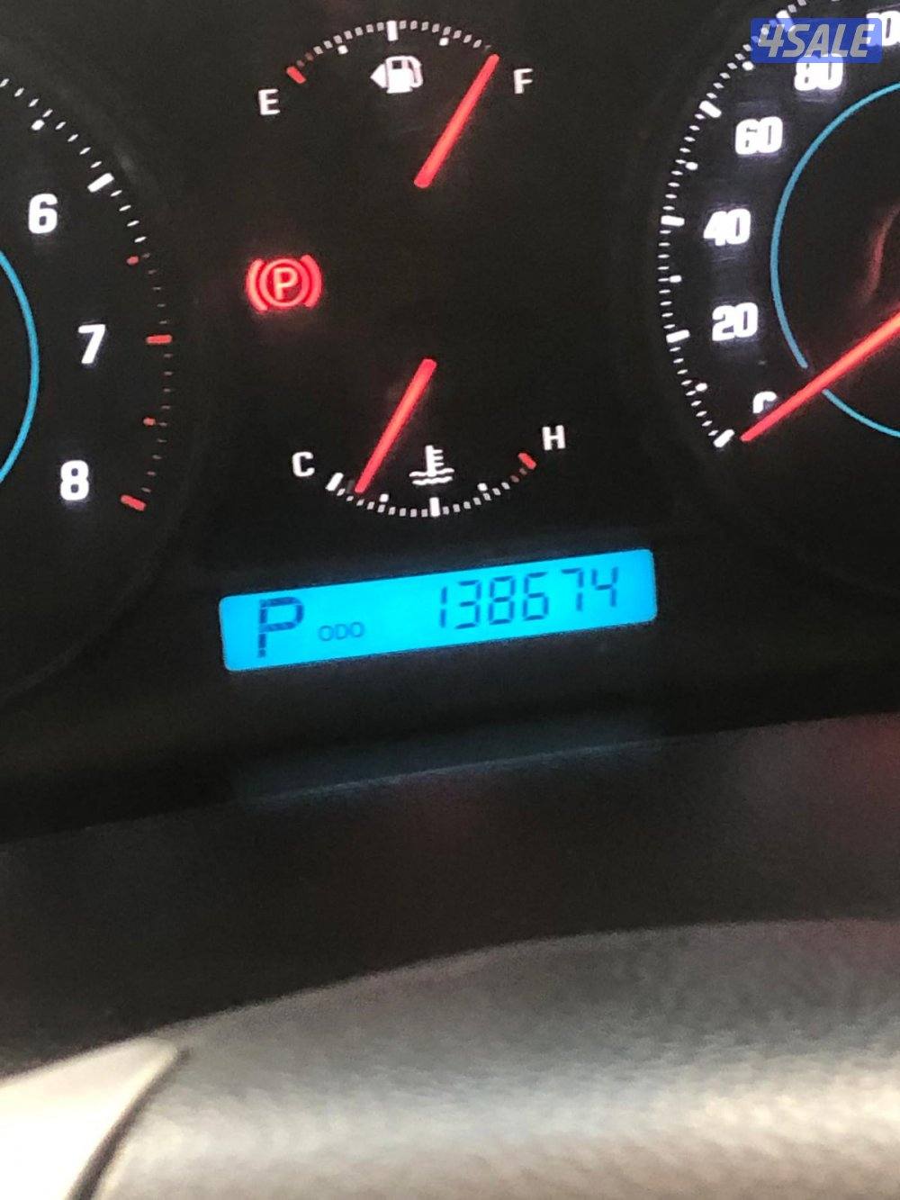 شيفروليه كابتيفا صبغ الوكاله  20116