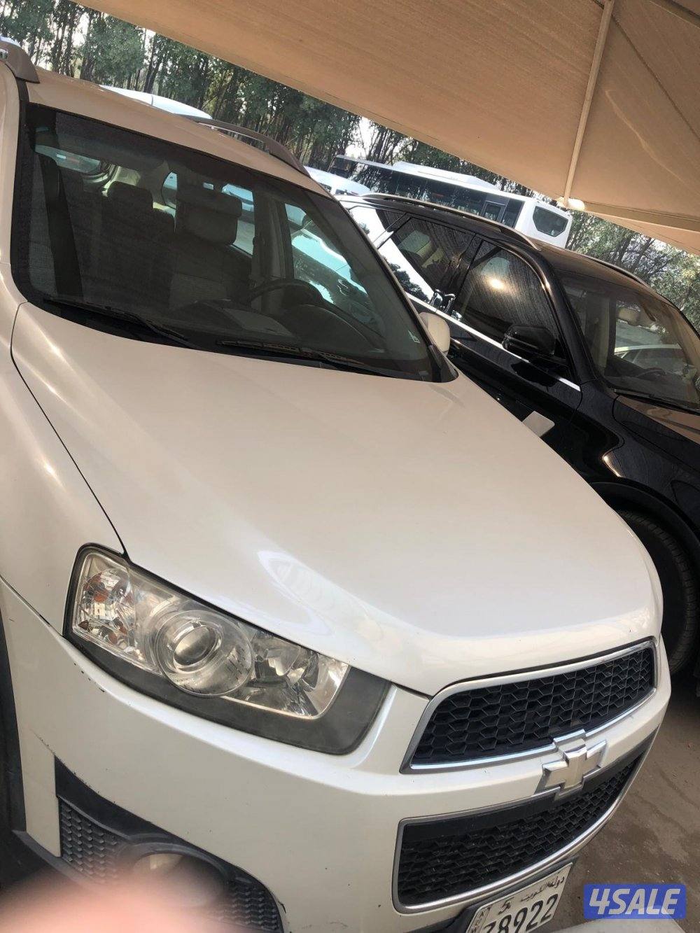 شيفروليه كابتيفا صبغ الوكاله  20117