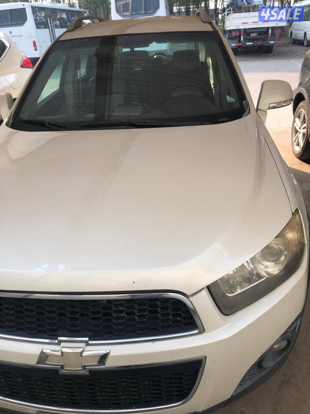 شيفروليه كابتيفا صبغ الوكاله  20118