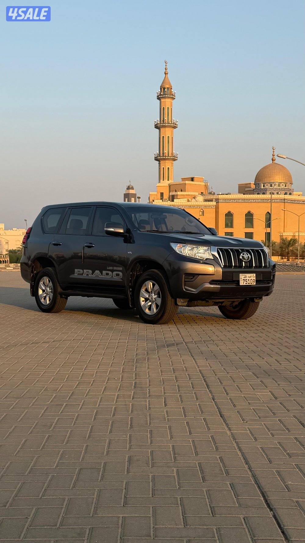 PRADO TXL 2018الرجأ قراءة الاعلان0