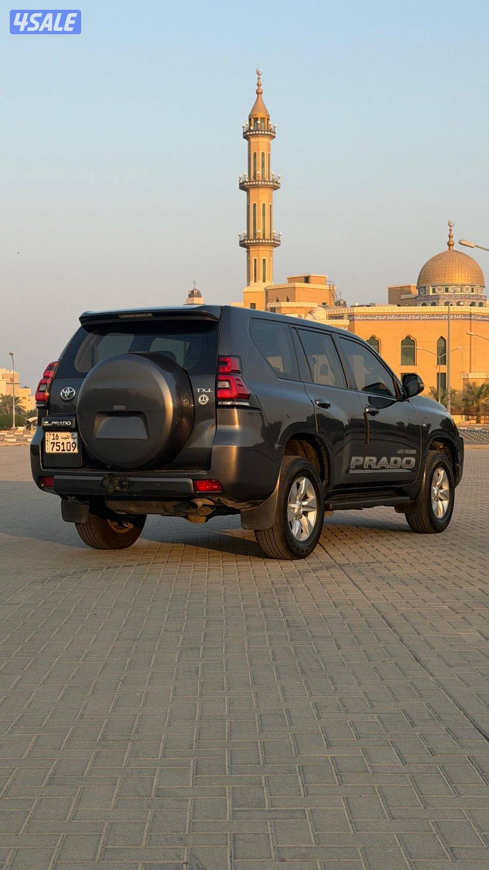 PRADO TXL 2018الرجأ قراءة الاعلان1