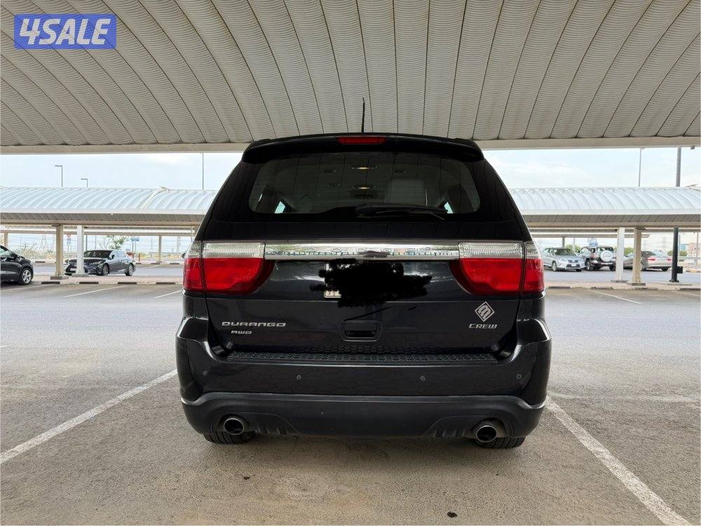 للبيع دودج دورانجو كرو  ٢٠١٣  DodgeDurango Crew1
