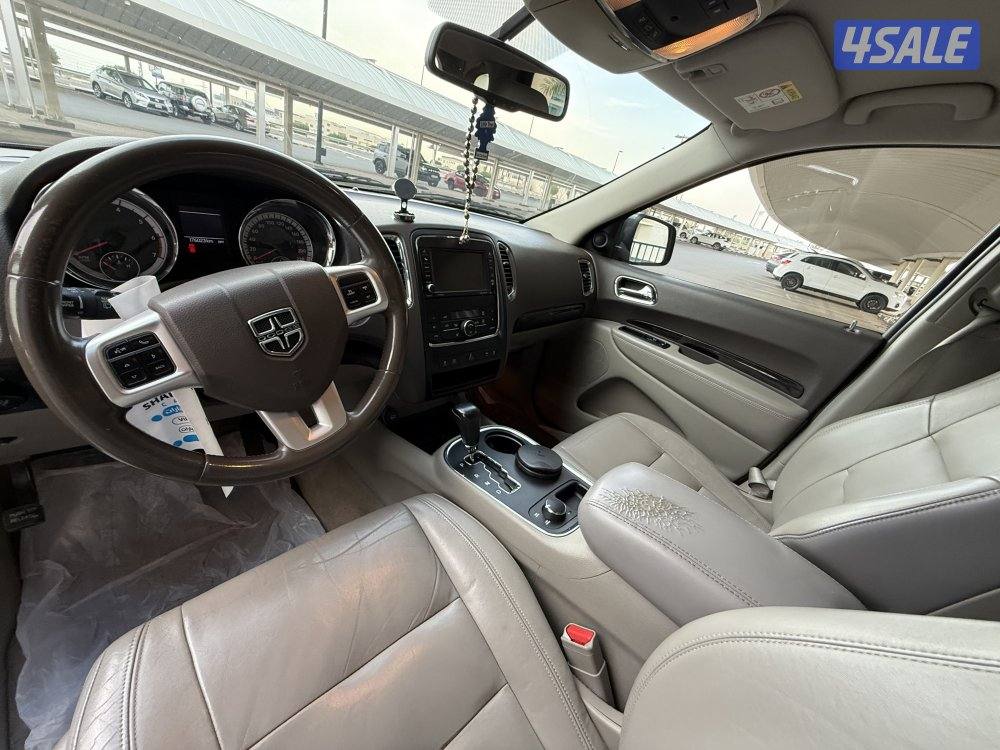 للبيع دودج دورانجو كرو  ٢٠١٣  DodgeDurango Crew4