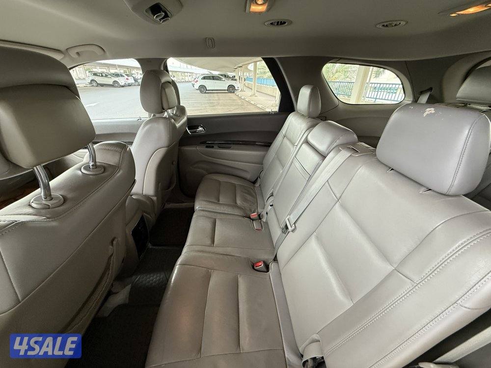 للبيع دودج دورانجو كرو  ٢٠١٣  DodgeDurango Crew9