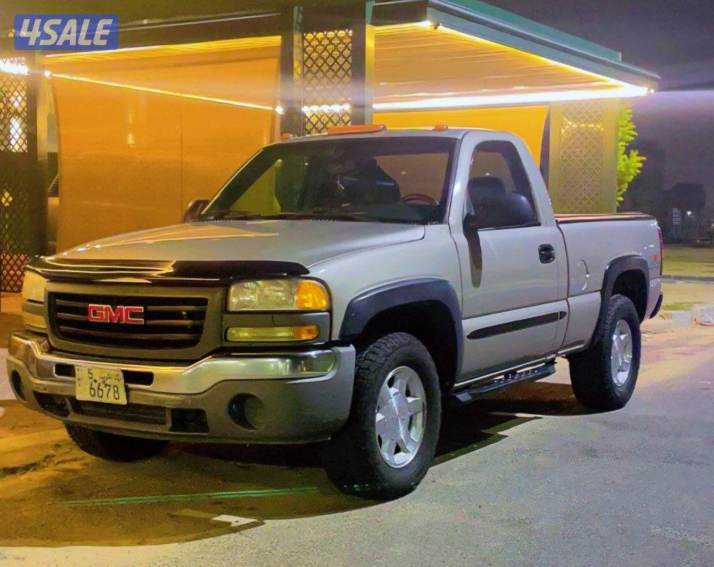 جمس سيرا 2005 دبل ارضي3