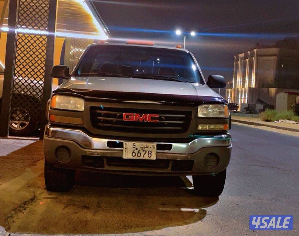 جمس سيرا 2005 دبل ارضي4