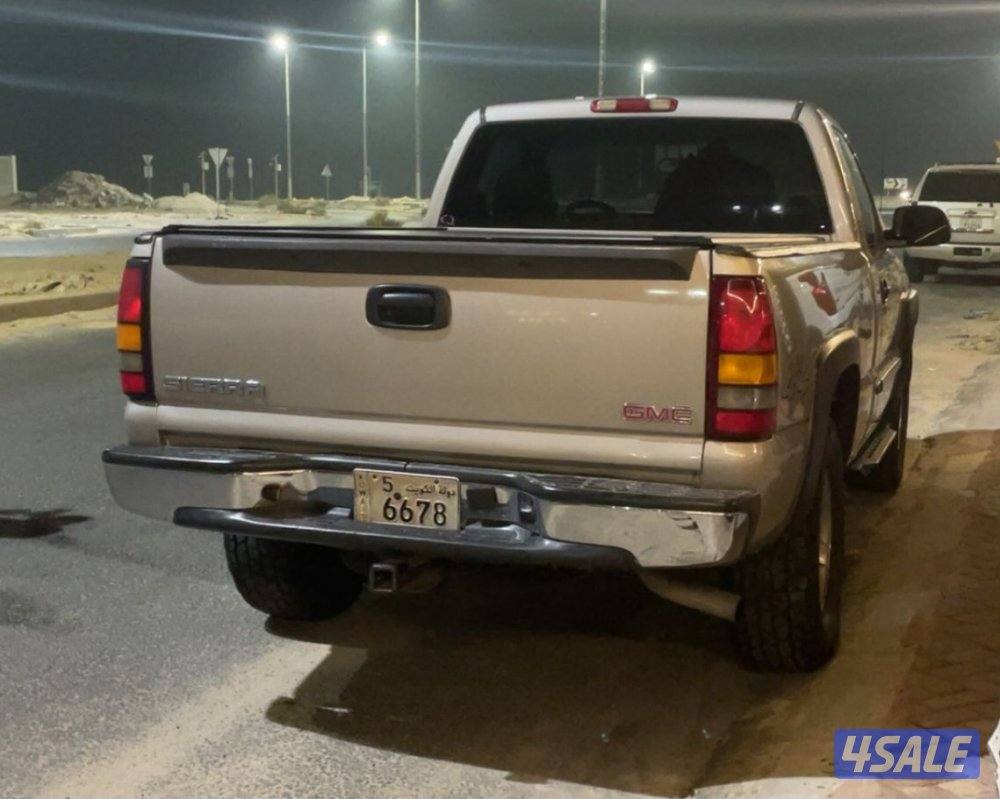 جمس سيرا 2005 دبل ارضي5