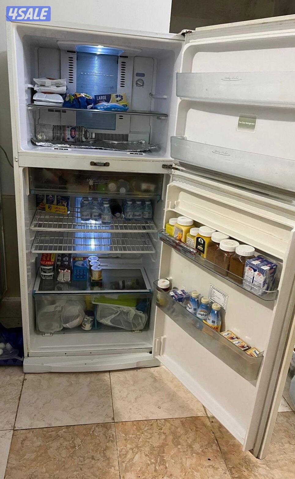 ثلاجة توشيبا مستعمل0