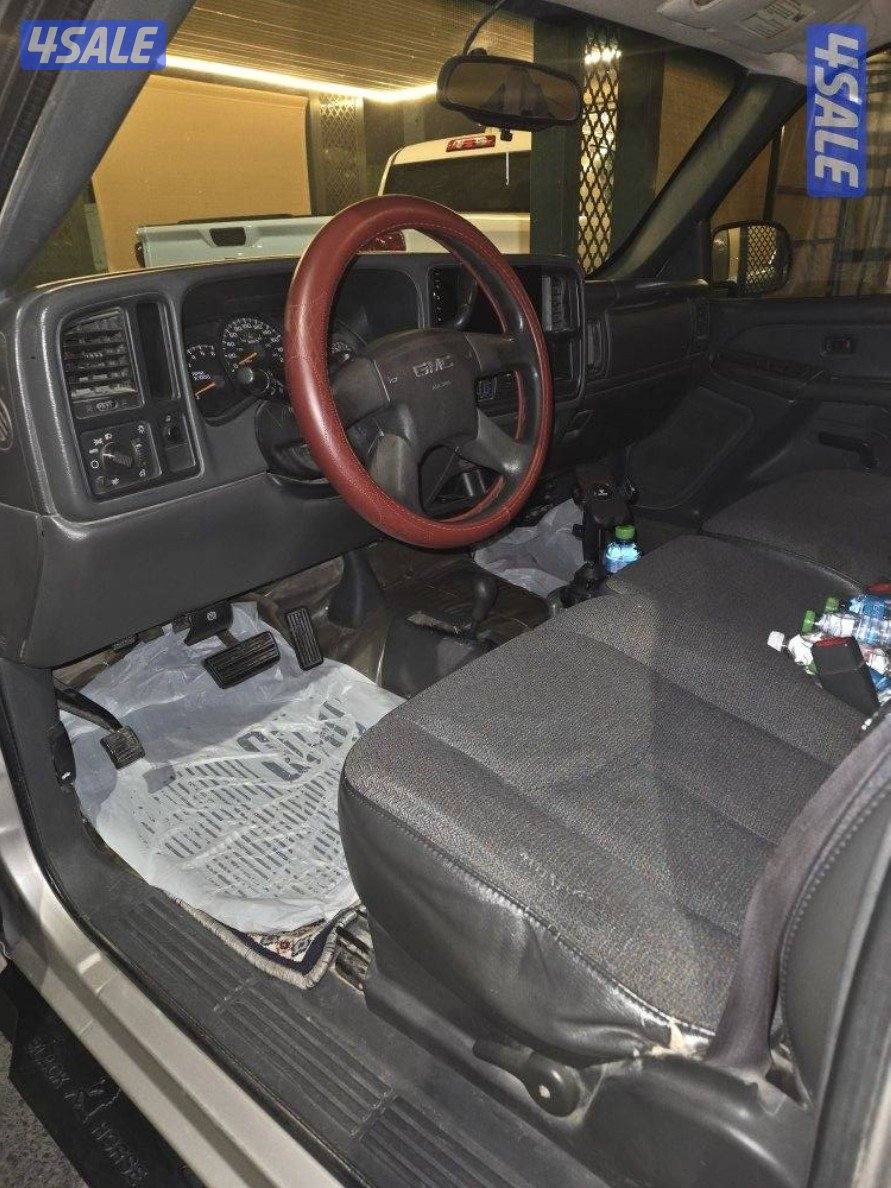 جمس سيرا 2005 دبل ارضي2