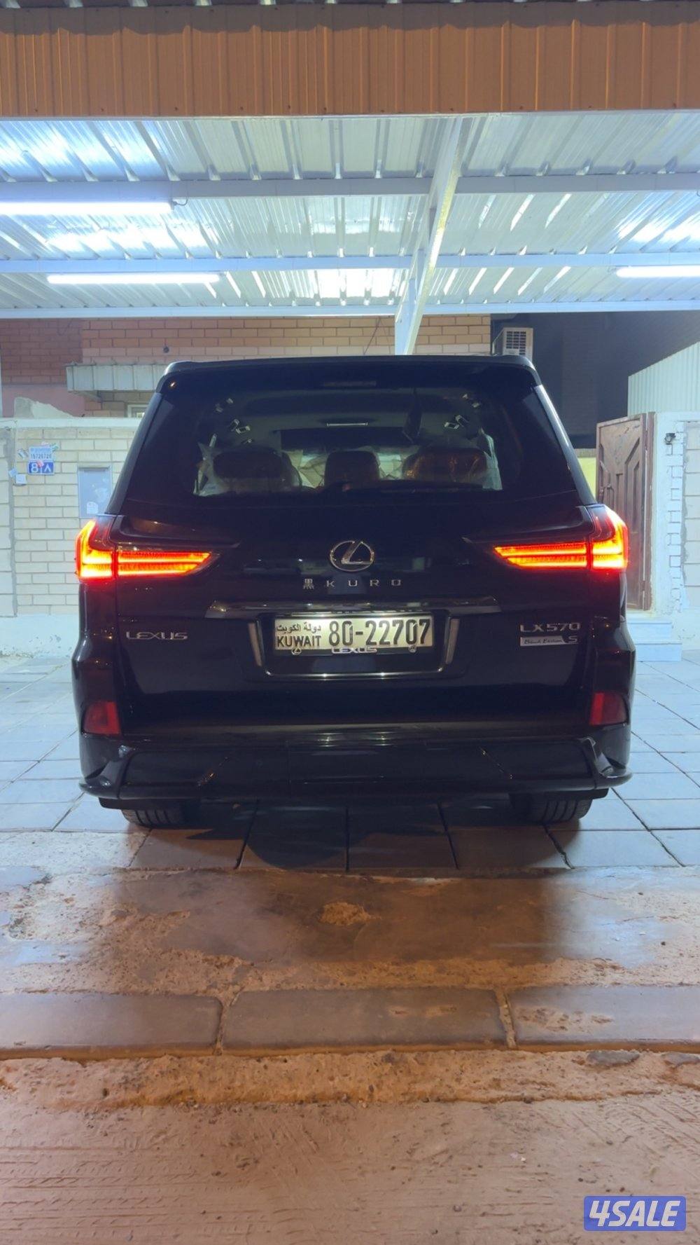 جيب لكزس 2019 بلاك ايدشن وارد قطر فاتح له ملف بساير ماشي 150 الف1