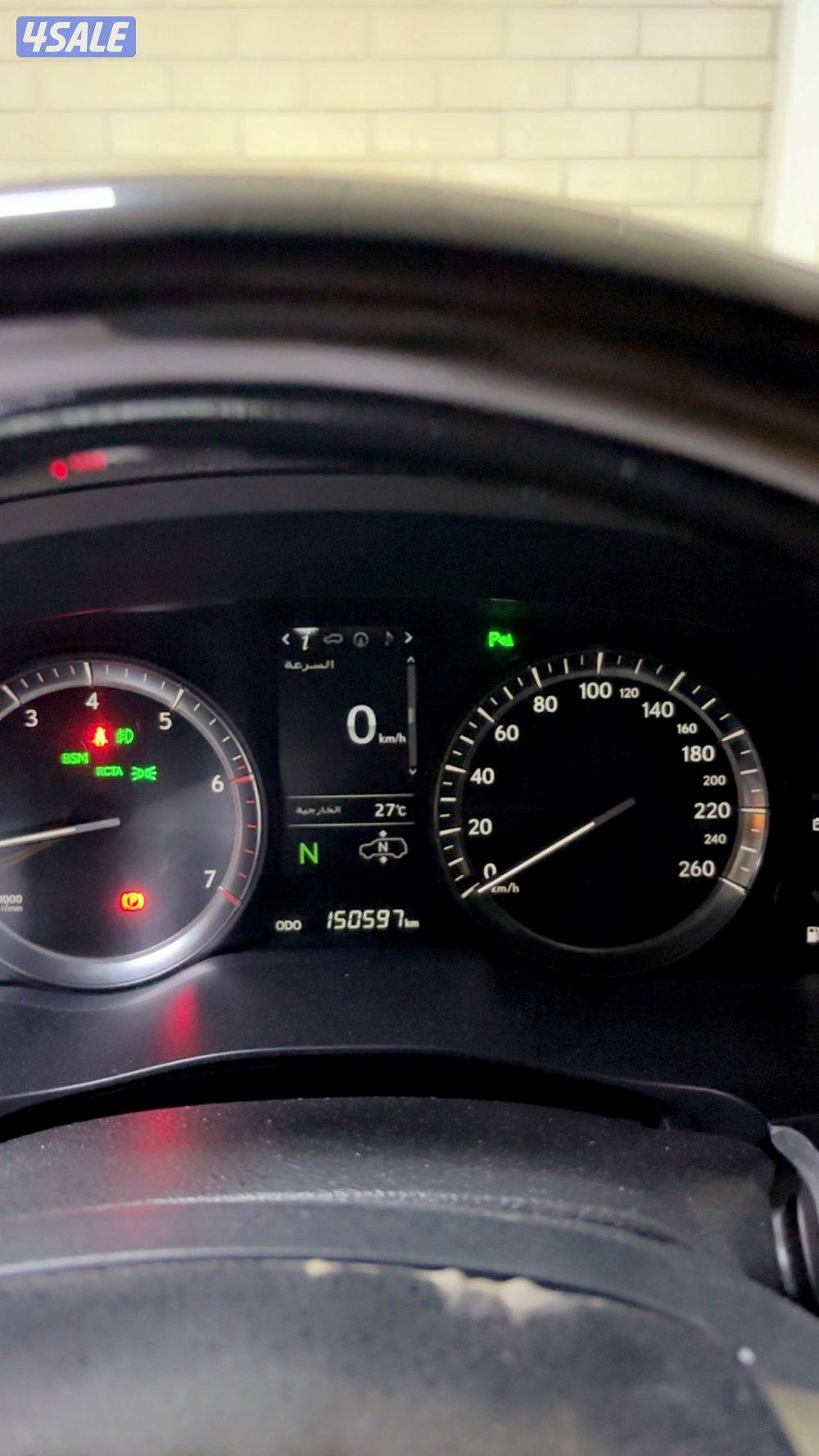 جيب لكزس 2019 بلاك ايدشن وارد قطر فاتح له ملف بساير ماشي 150 الف11