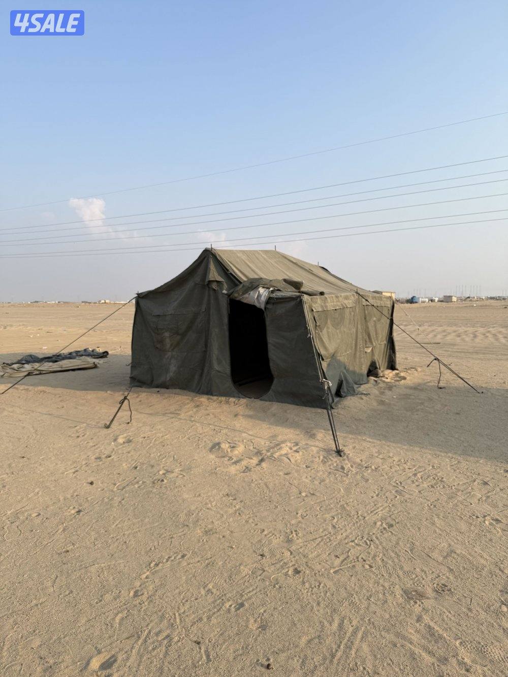 خيام امريكيه ماياكلها الحلال0