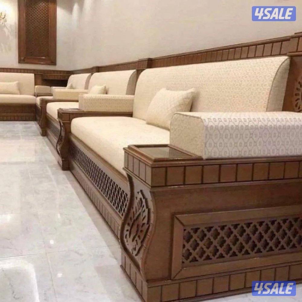 تفصال ديوانيات رسميه وأطقم وجلسات ومساند ظهر اجود الخامات3