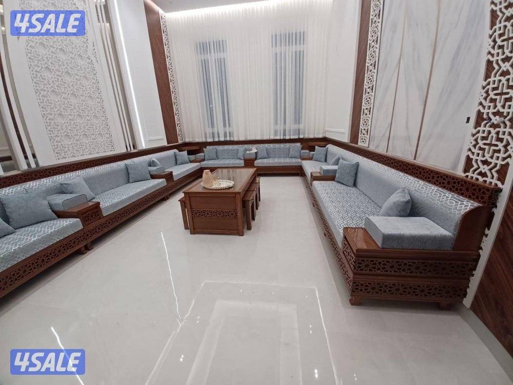 تفصال ديوانيات رسميه وأطقم وجلسات ومساند ظهر اجود الخامات7