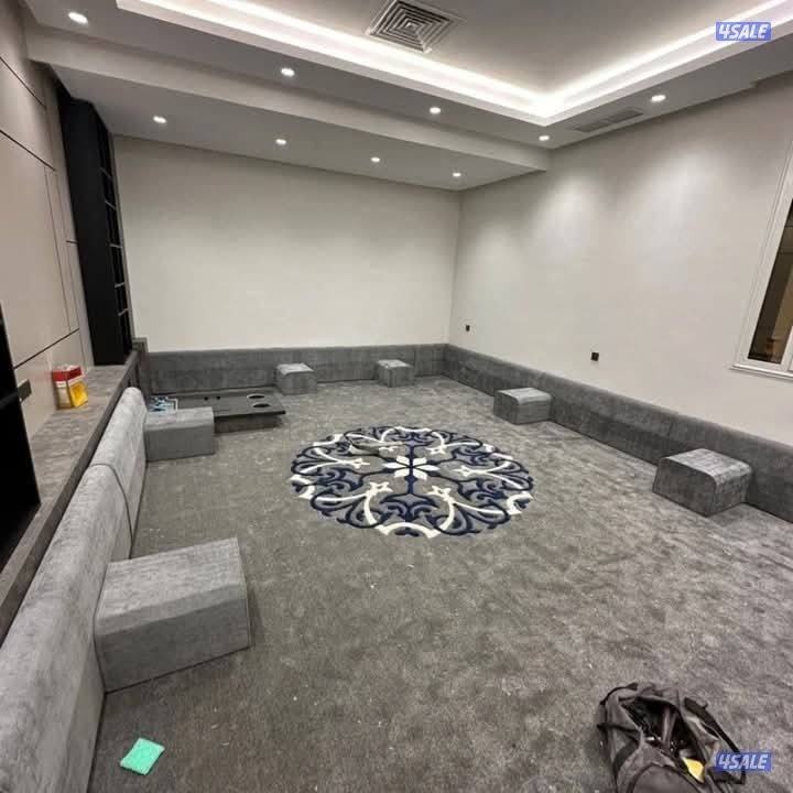 تفصال ديوانيات رسميه وأطقم وجلسات ومساند ظهر اجود الخامات12