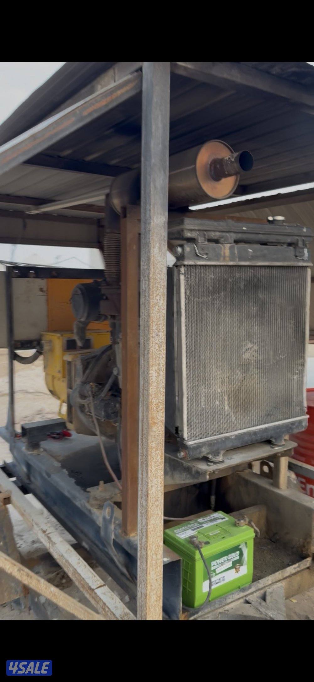 مكينه بيركز دينمو فرنسي وكيله النصف شرط الفحص عربان سحب1