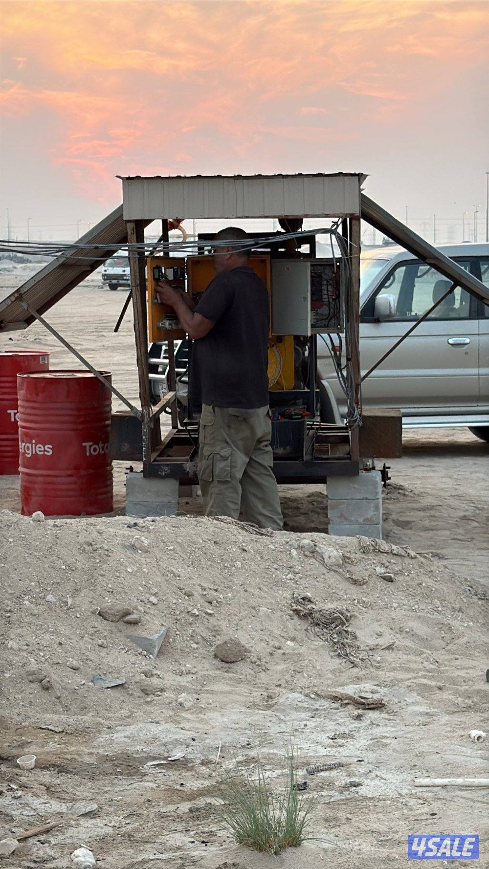 مكينه بيركز دينمو فرنسي وكيله النصف شرط الفحص عربان سحب4