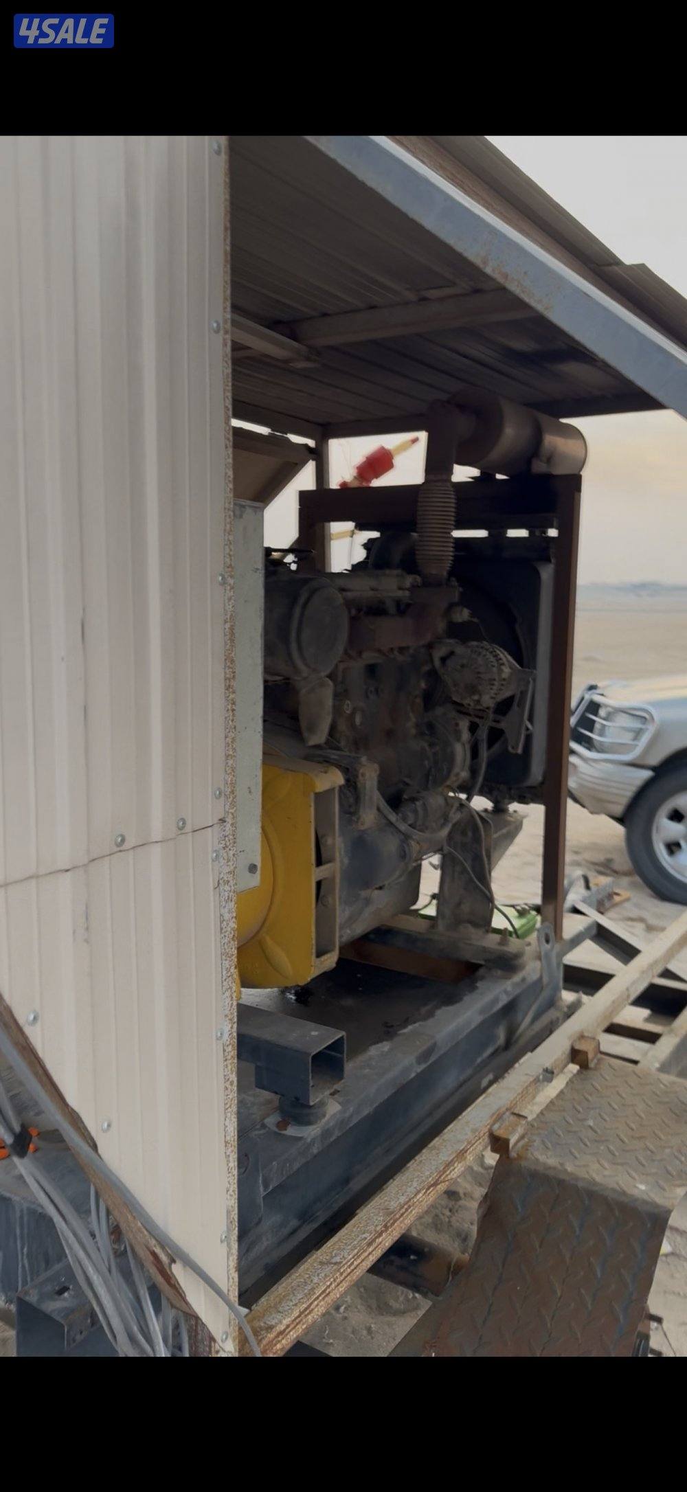 مكينه بيركز دينمو فرنسي وكيله النصف شرط الفحص عربان سحب5