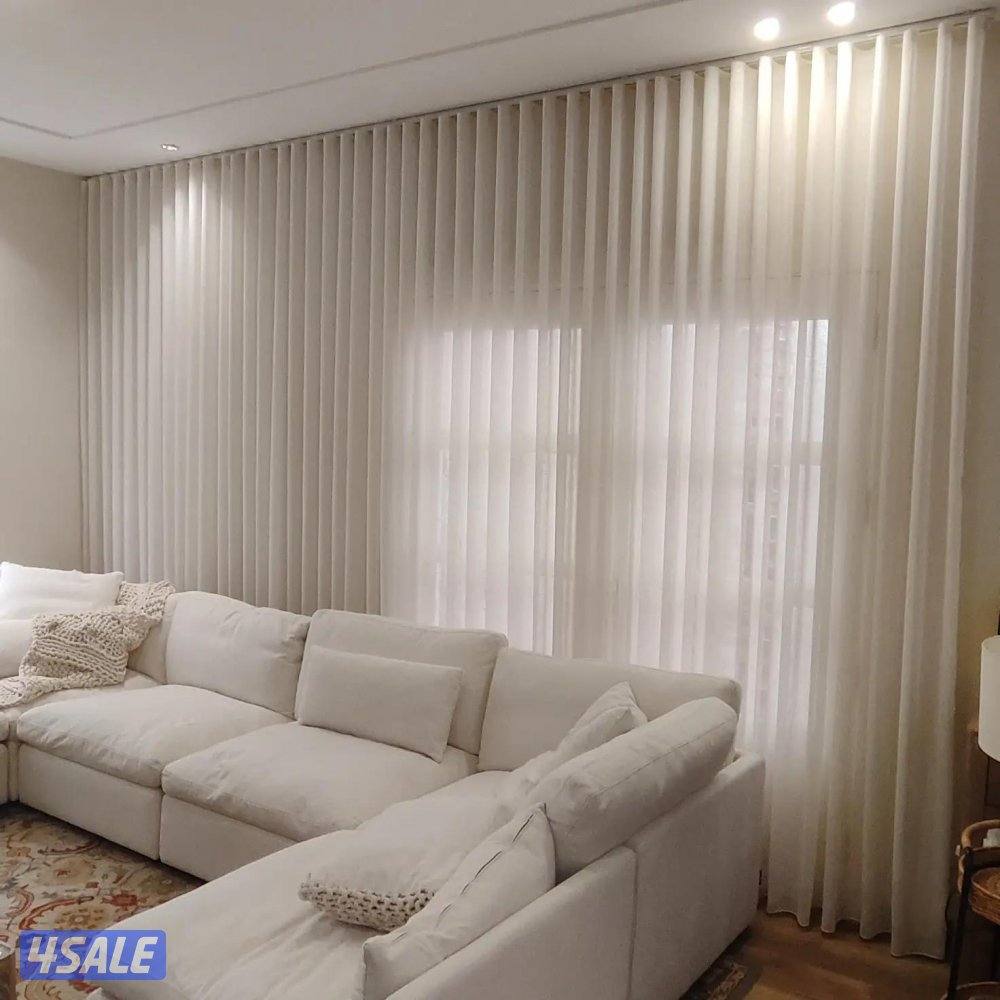 تفصال وتصميم جميع موديلات الستائر3