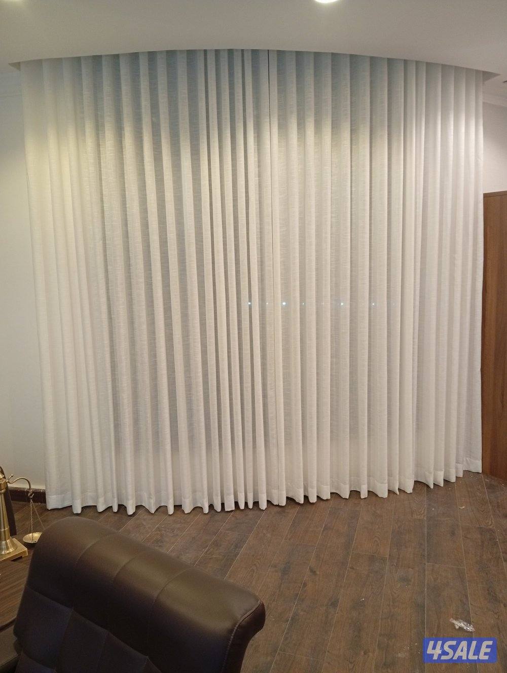 تفصال وتصميم جميع موديلات الستائر6