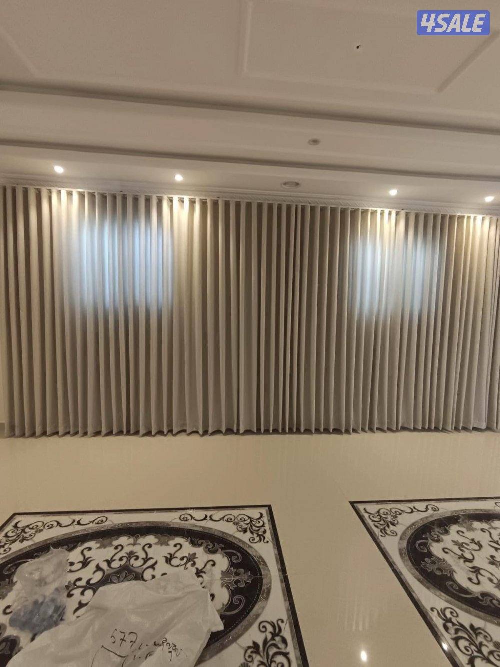 تفصال وتصميم جميع موديلات الستائر13