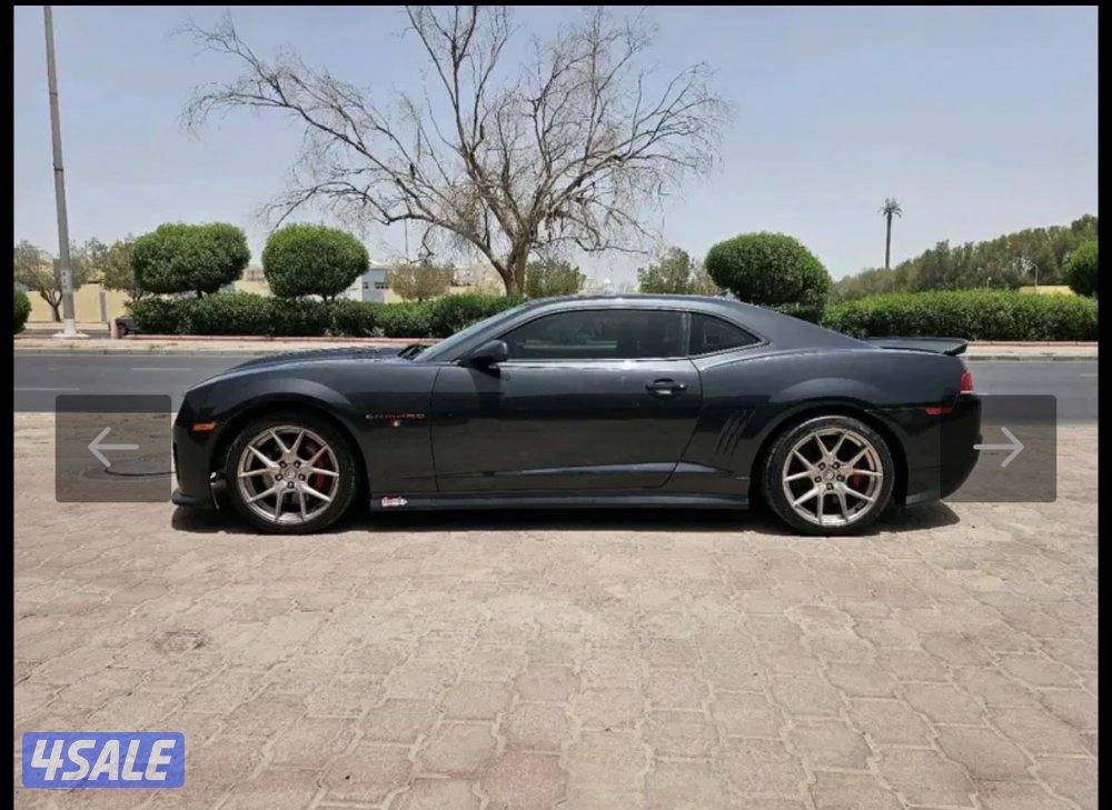 camaro zl1 20142