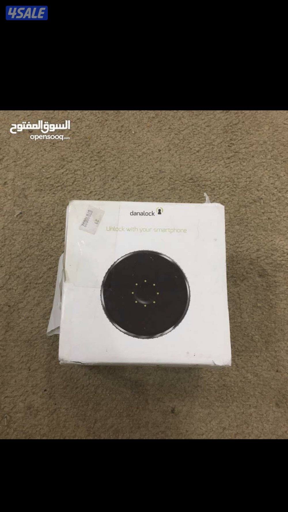 القفل الالكتروني الذكي دانا لوك الاوروبي جديد بكرتون1